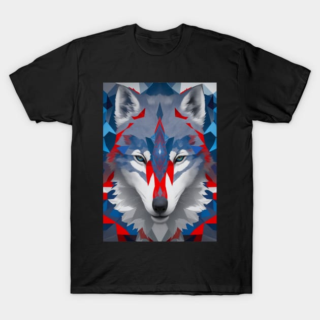 Patriotic Prowl T-Shirt by star trek fanart and more